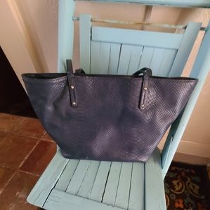 GIGI Eggplant Handbag